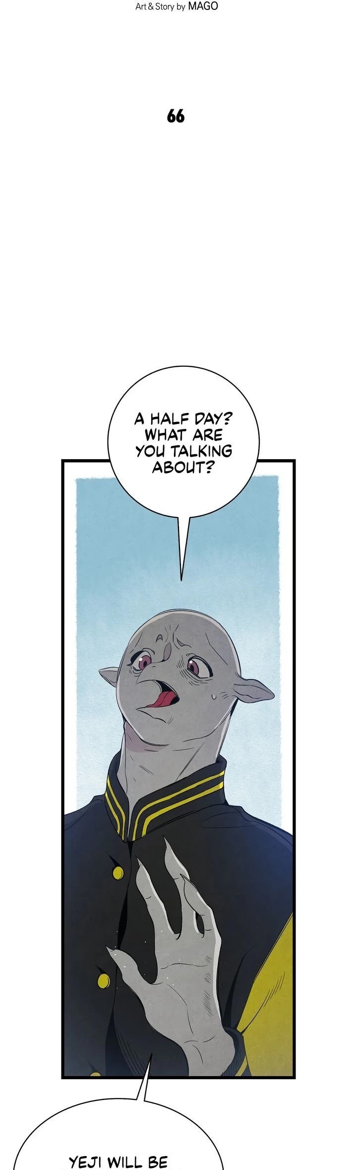 The Skeleton Becomes a Cat Dad Chapter 66 page 3 - Chapter 66