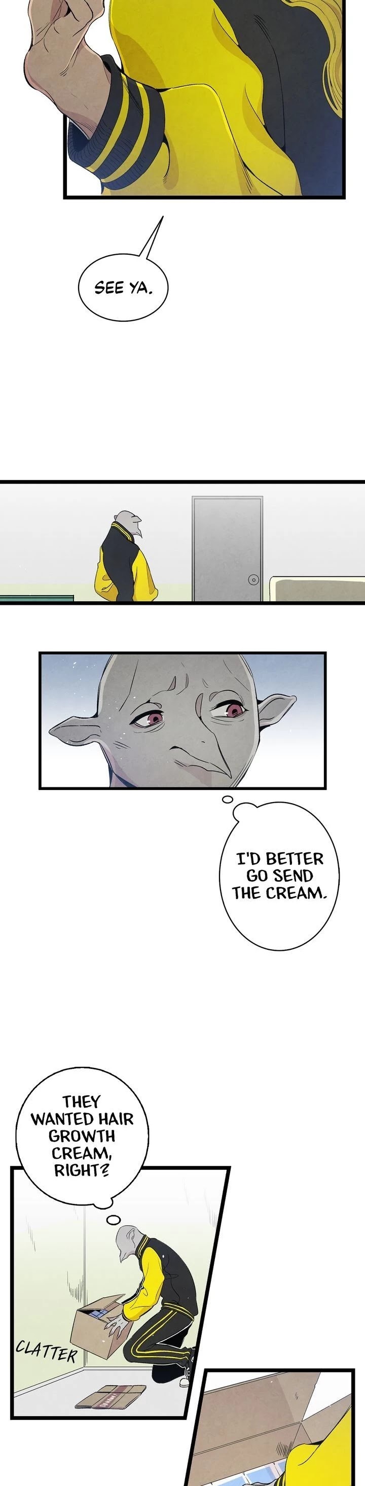 The Skeleton Becomes a Cat Dad Chapter 66 page 7 - Chapter 66