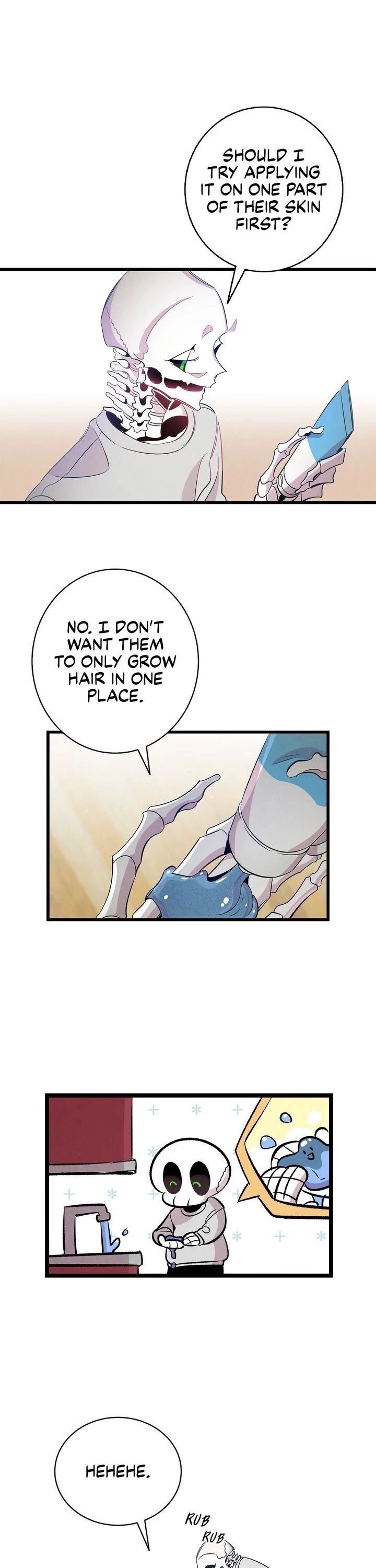 The Skeleton Becomes a Cat Dad Chapter 67 page 1 - Chapter 67