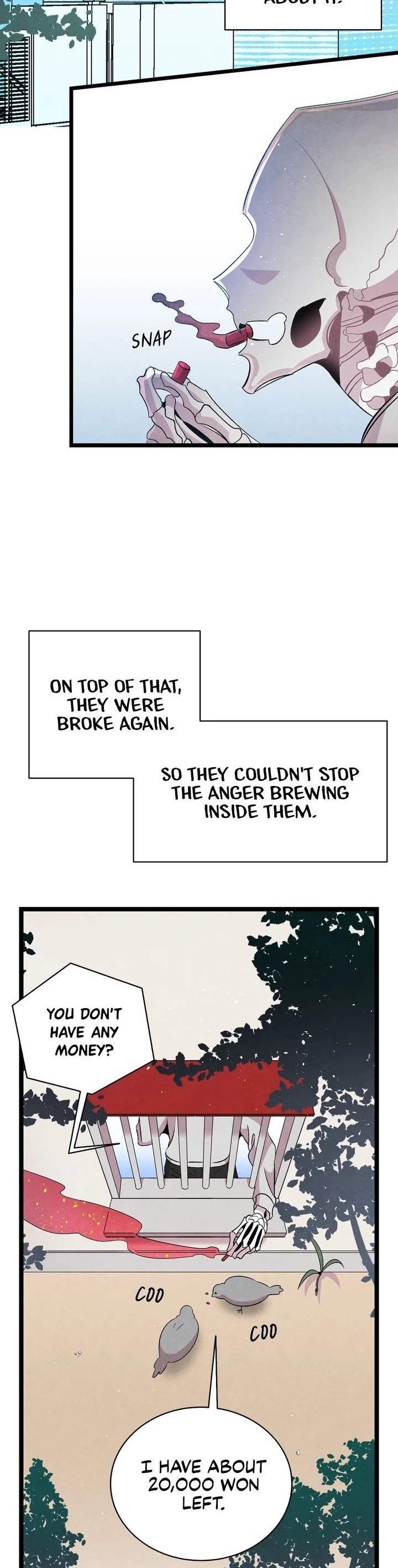 The Skeleton Becomes a Cat Dad Chapter 67 page 10 - Chapter 67