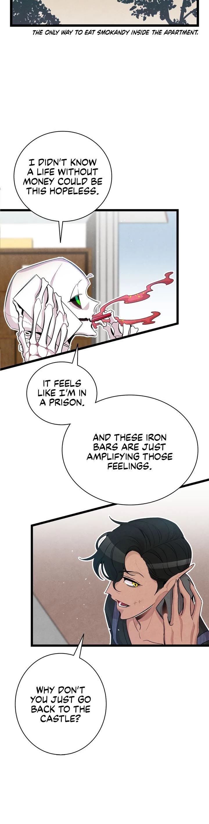 The Skeleton Becomes a Cat Dad Chapter 67 page 11 - Chapter 67