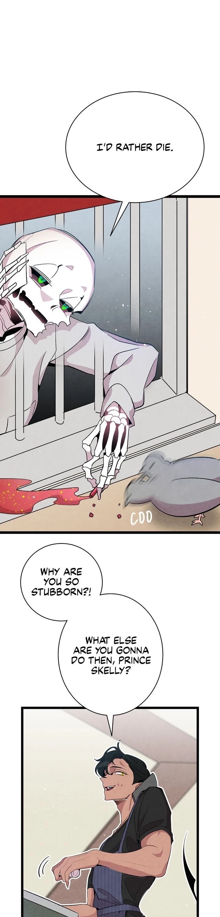 The Skeleton Becomes a Cat Dad Chapter 67 page 12 - Chapter 67