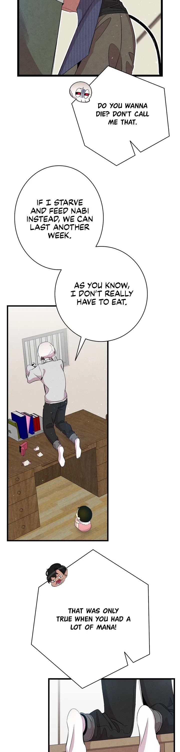 The Skeleton Becomes a Cat Dad Chapter 67 page 13 - Chapter 67