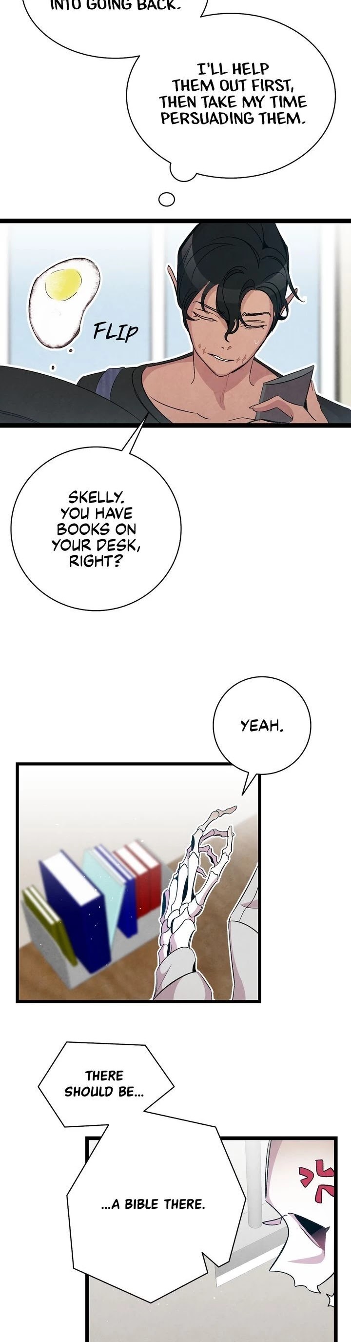 The Skeleton Becomes a Cat Dad Chapter 67 page 15 - Chapter 67