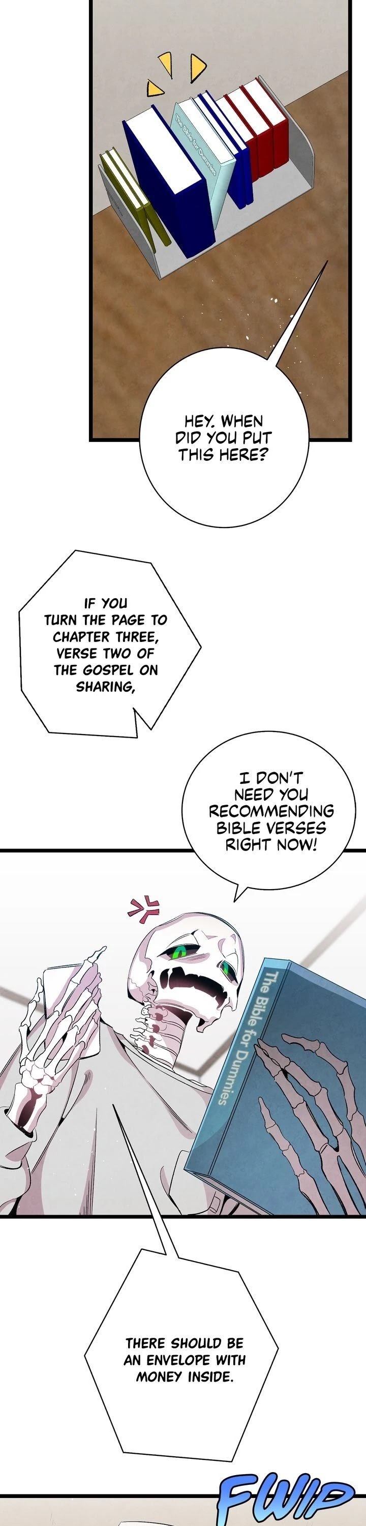 The Skeleton Becomes a Cat Dad Chapter 67 page 16 - Chapter 67