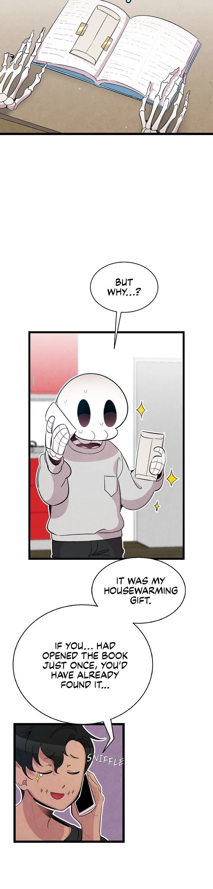 The Skeleton Becomes a Cat Dad Chapter 67 page 17 - Chapter 67