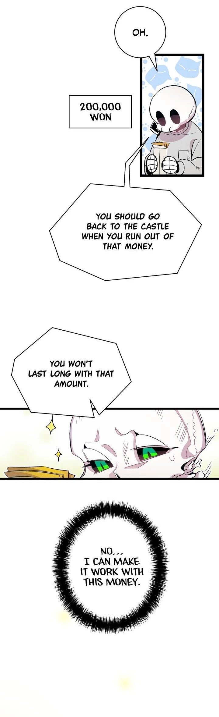 The Skeleton Becomes a Cat Dad Chapter 67 page 18 - Chapter 67