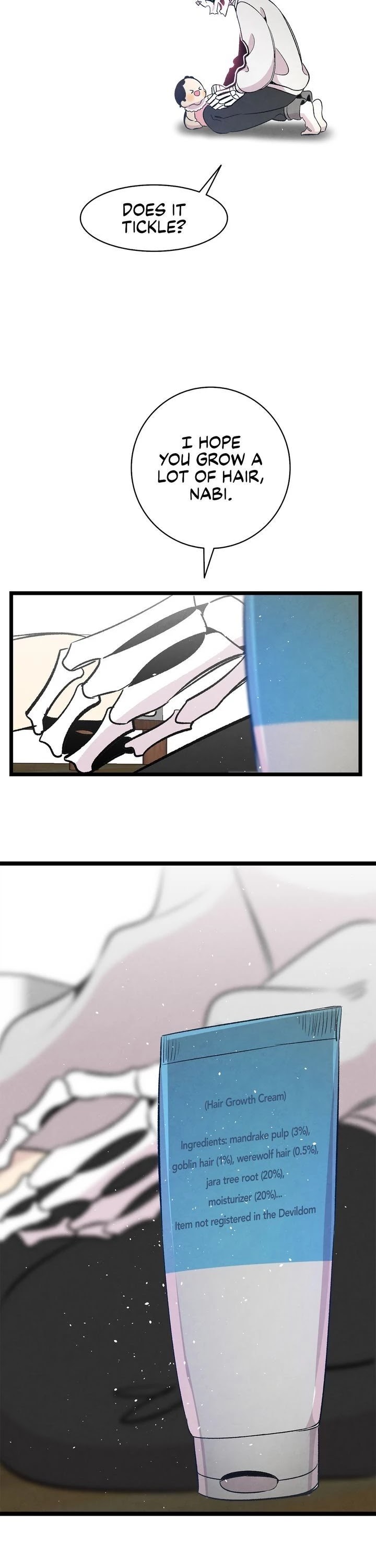 The Skeleton Becomes a Cat Dad Chapter 67 page 2 - Chapter 67
