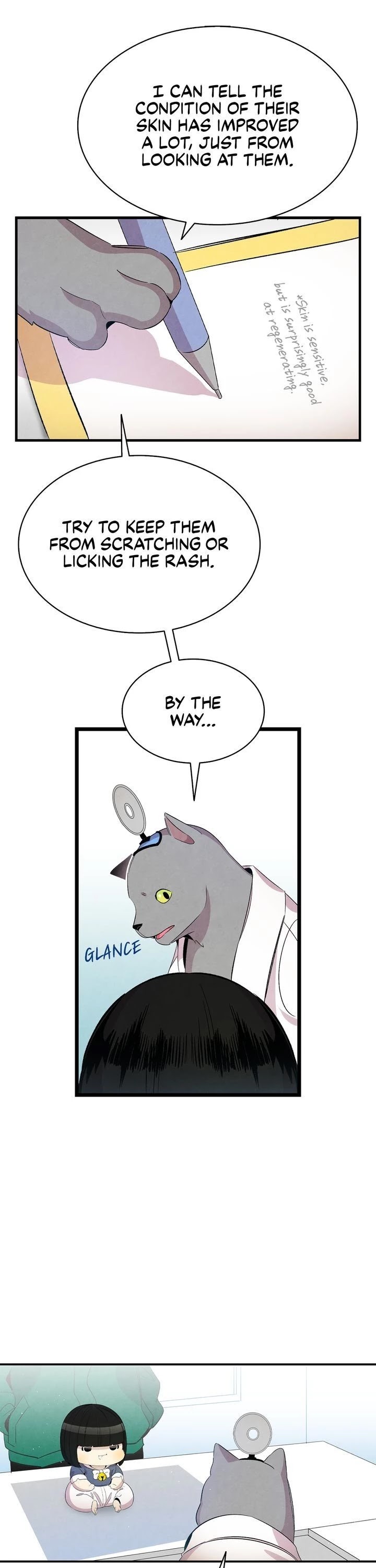 The Skeleton Becomes a Cat Dad Chapter 67 page 20 - Chapter 67