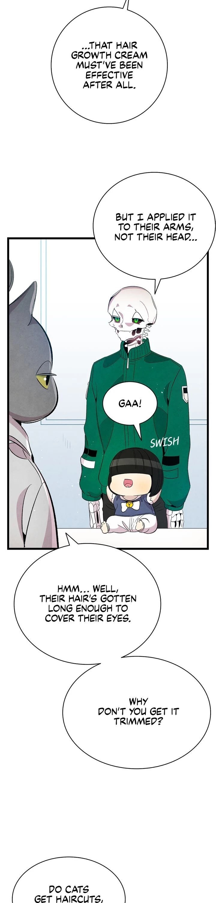 The Skeleton Becomes a Cat Dad Chapter 67 page 21 - Chapter 67