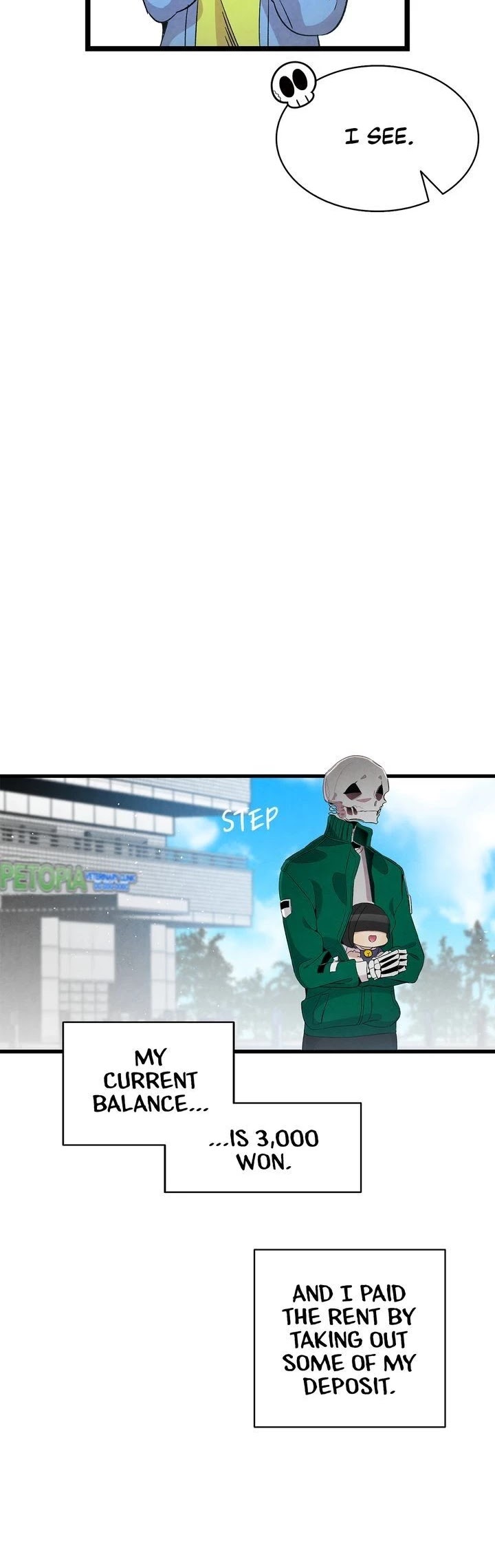 The Skeleton Becomes a Cat Dad Chapter 67 page 23 - Chapter 67