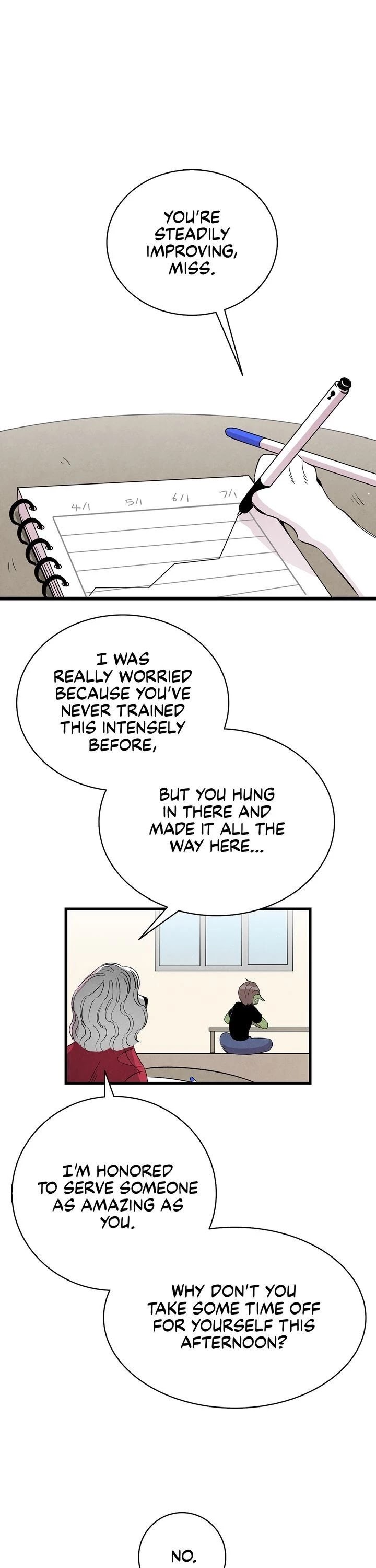The Skeleton Becomes a Cat Dad Chapter 67 page 24 - Chapter 67