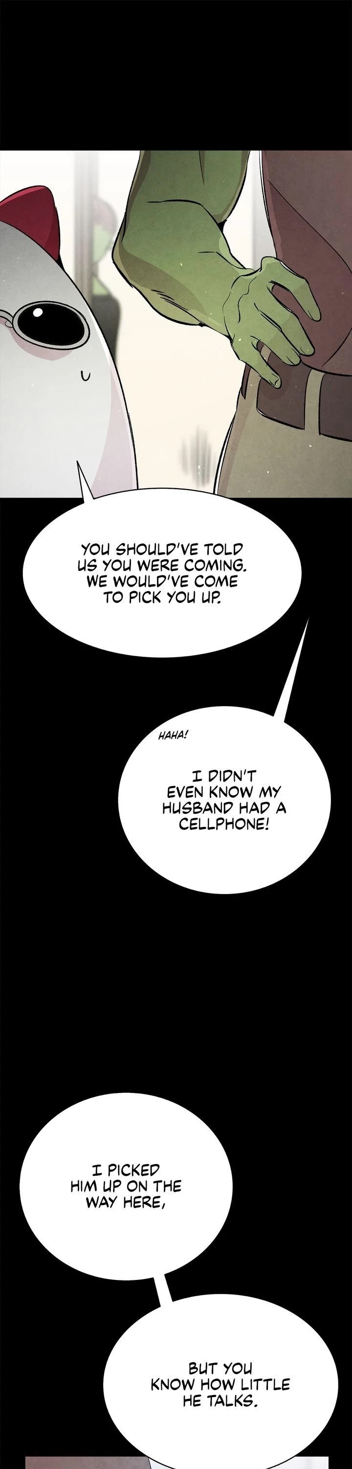 The Skeleton Becomes a Cat Dad Chapter 67 page 28 - Chapter 67