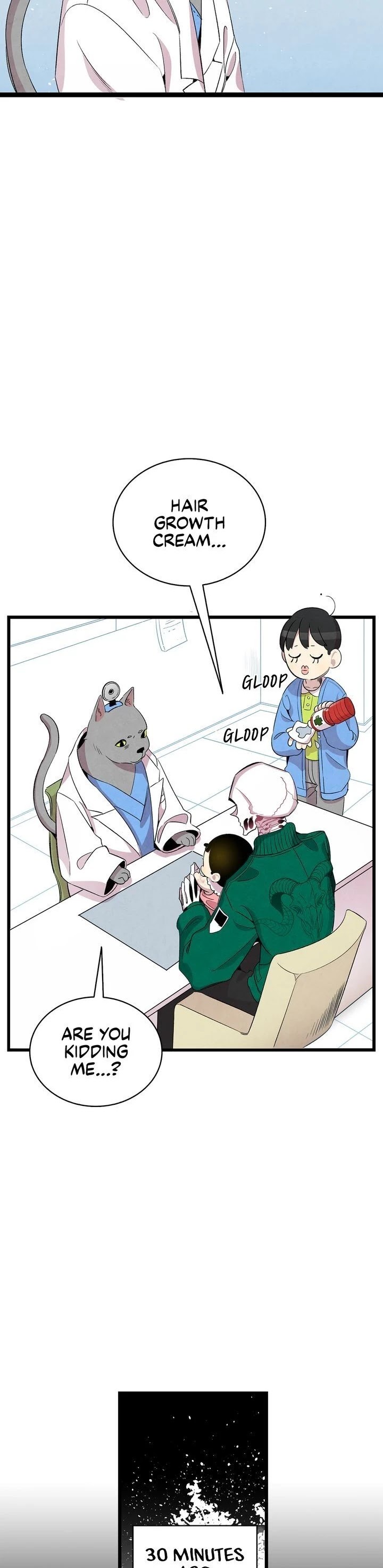 The Skeleton Becomes a Cat Dad Chapter 67 page 4 - Chapter 67