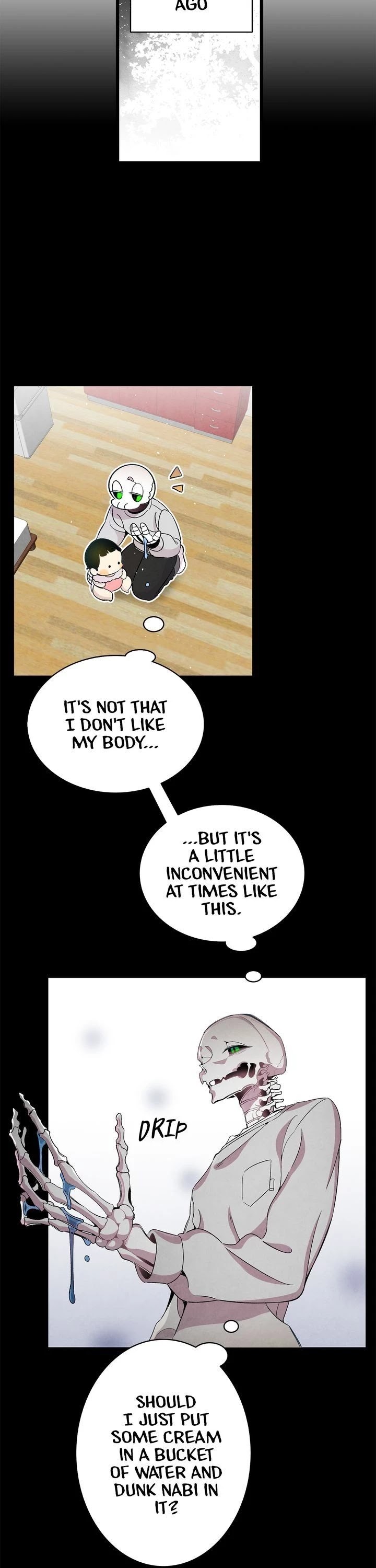 The Skeleton Becomes a Cat Dad Chapter 67 page 5 - Chapter 67