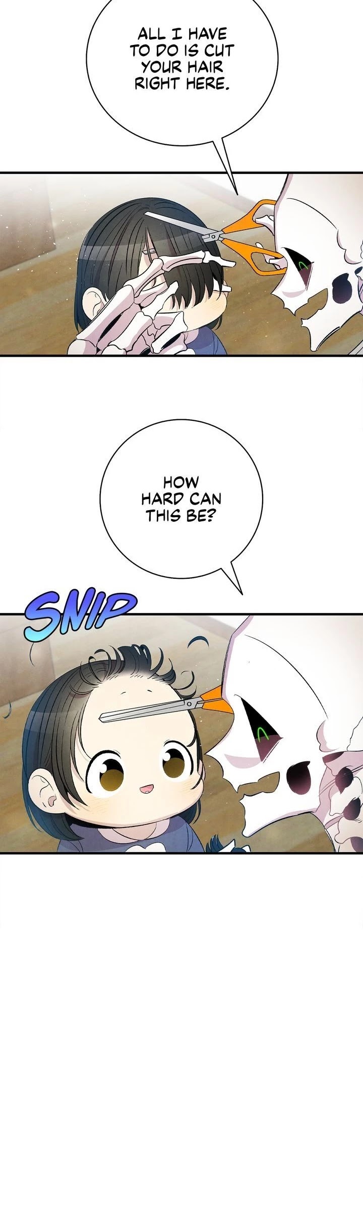 The Skeleton Becomes a Cat Dad Chapter 68 page 11 - Chapter 68