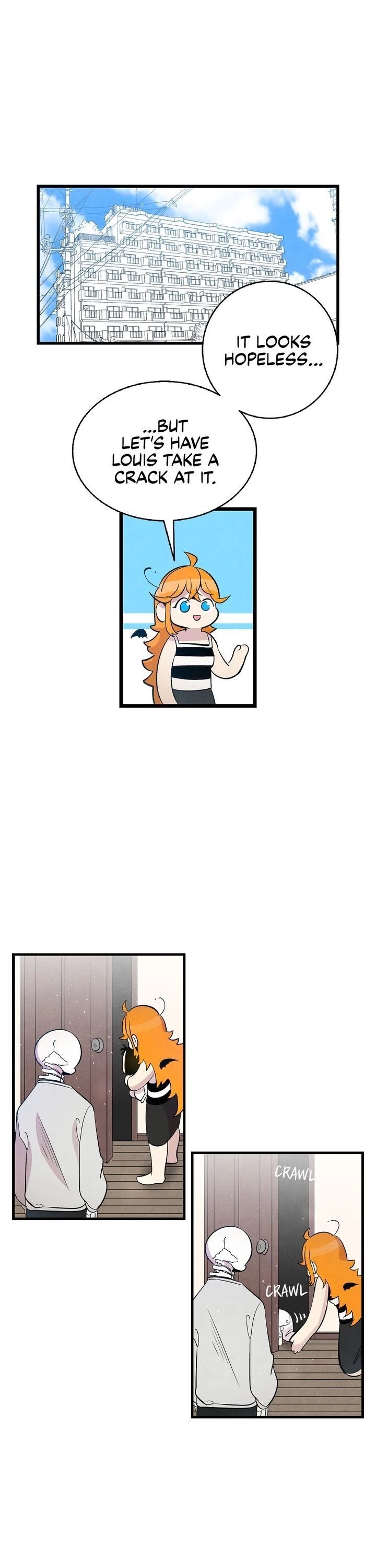 The Skeleton Becomes a Cat Dad Chapter 68 page 12 - Chapter 68