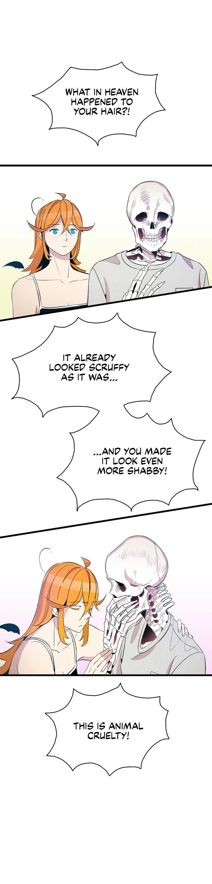 The Skeleton Becomes a Cat Dad Chapter 68 page 13 - Chapter 68