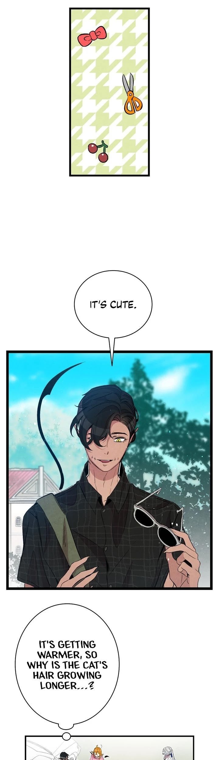 The Skeleton Becomes a Cat Dad Chapter 68 page 14 - Chapter 68