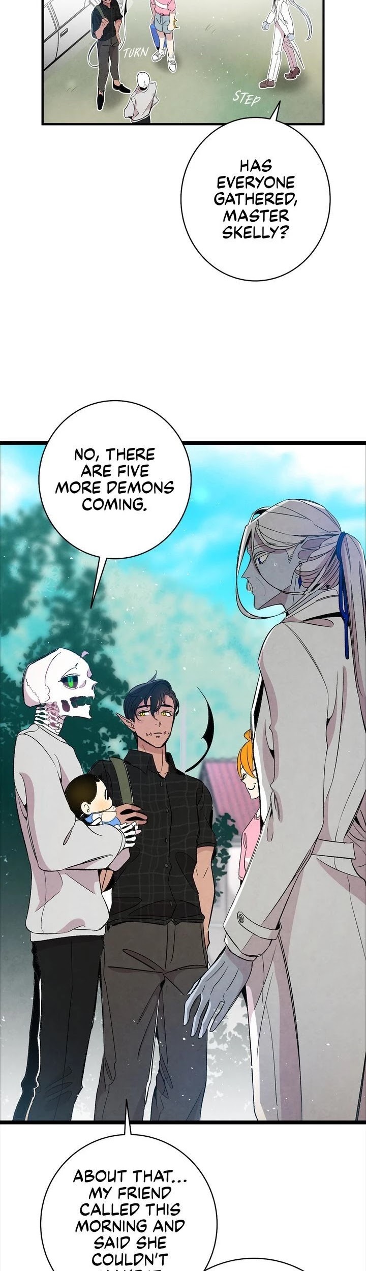 The Skeleton Becomes a Cat Dad Chapter 68 page 15 - Chapter 68