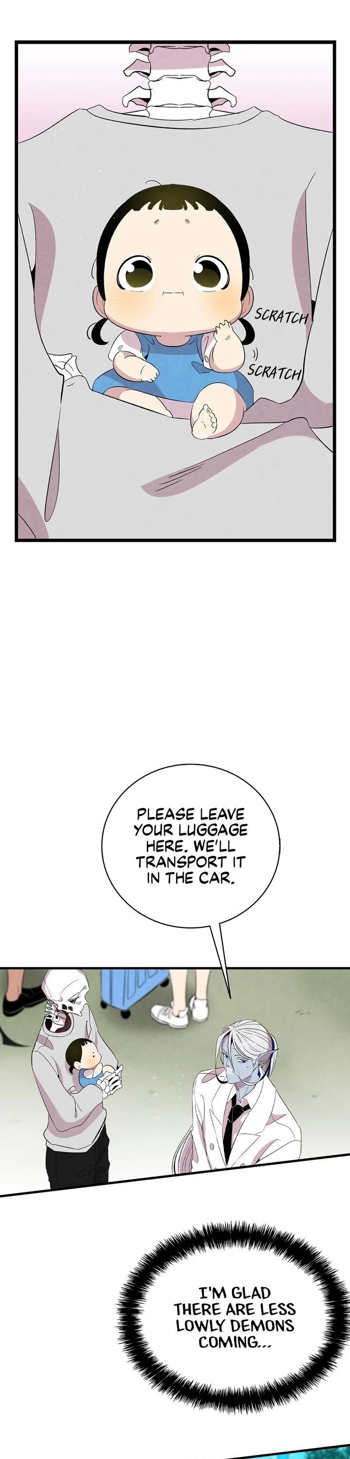 The Skeleton Becomes a Cat Dad Chapter 68 page 17 - Chapter 68