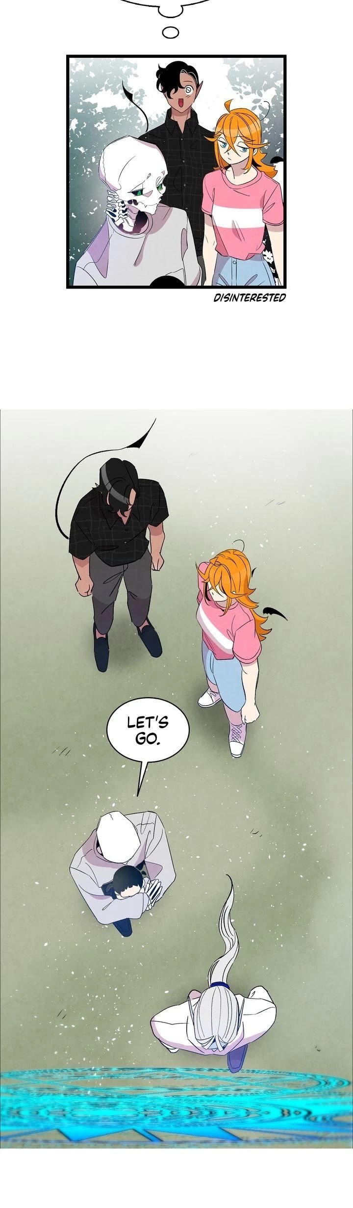 The Skeleton Becomes a Cat Dad Chapter 68 page 19 - Chapter 68