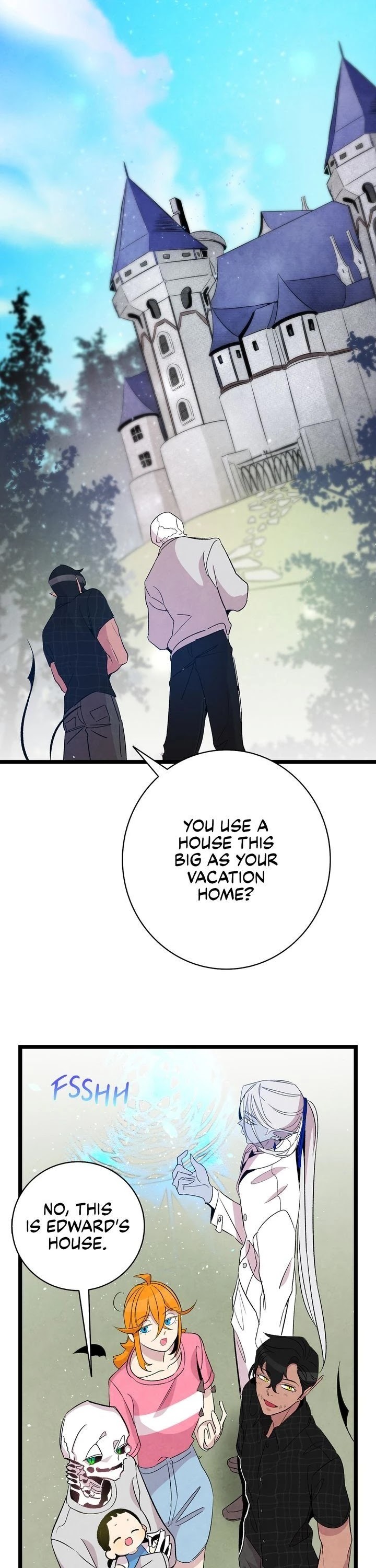 The Skeleton Becomes a Cat Dad Chapter 68 page 21 - Chapter 68