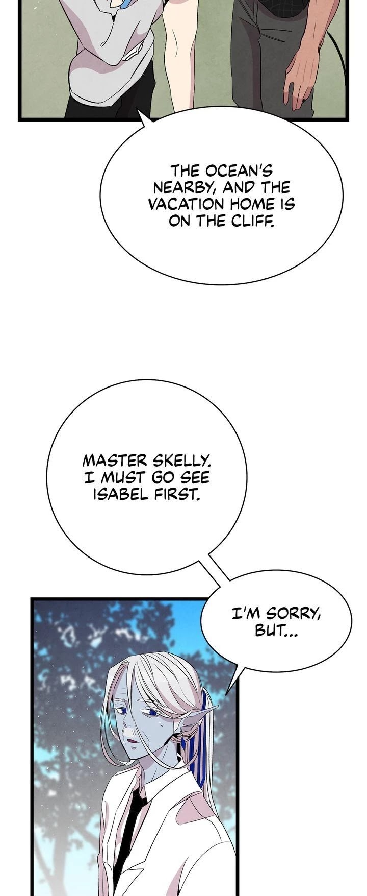 The Skeleton Becomes a Cat Dad Chapter 68 page 22 - Chapter 68