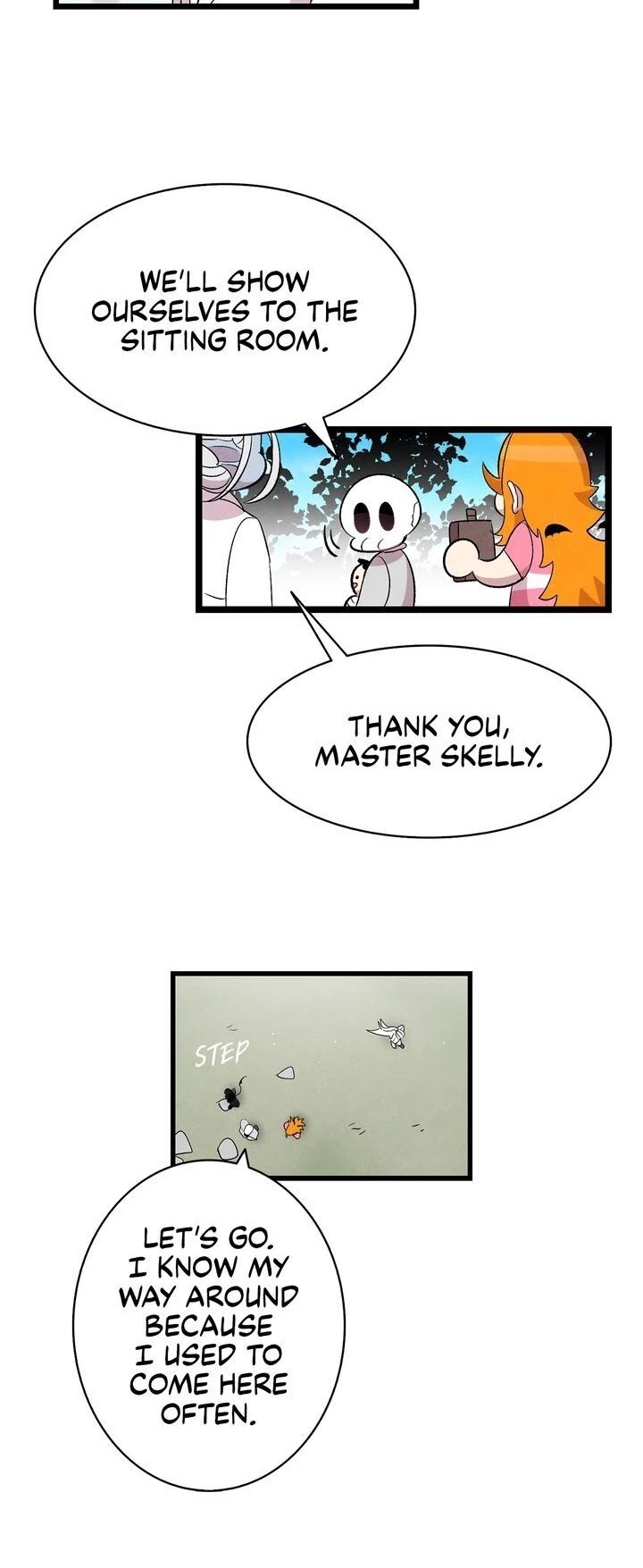 The Skeleton Becomes a Cat Dad Chapter 68 page 23 - Chapter 68