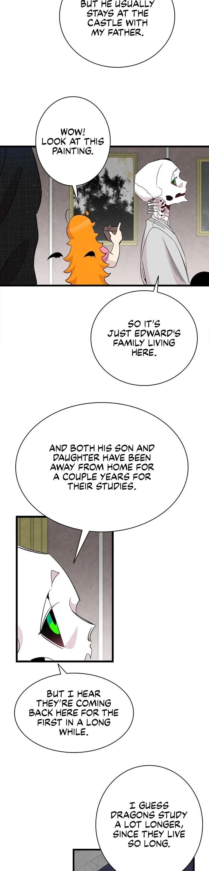 The Skeleton Becomes a Cat Dad Chapter 68 page 25 - Chapter 68