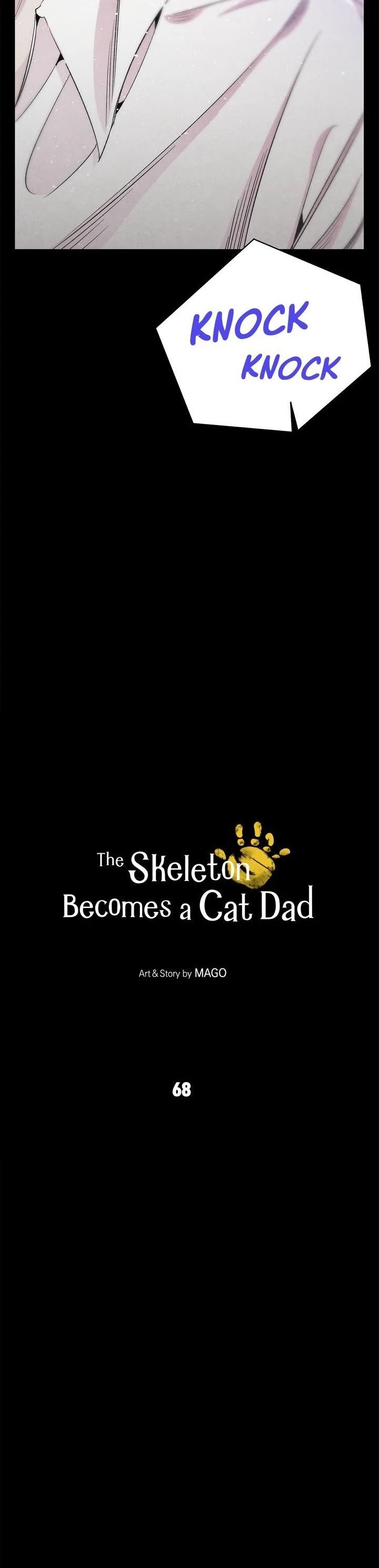 The Skeleton Becomes a Cat Dad Chapter 68 page 3 - Chapter 68