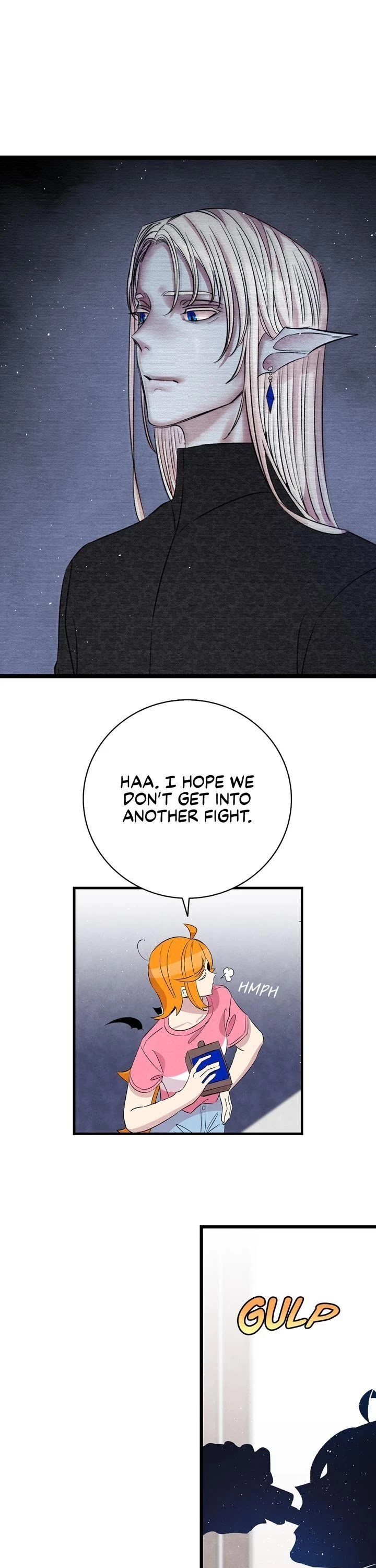The Skeleton Becomes a Cat Dad Chapter 69 page 1 - Chapter 69