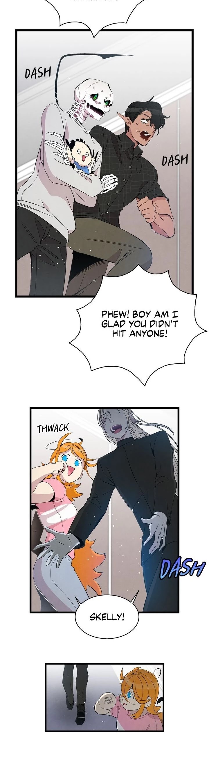 The Skeleton Becomes a Cat Dad Chapter 69 page 15 - Chapter 69