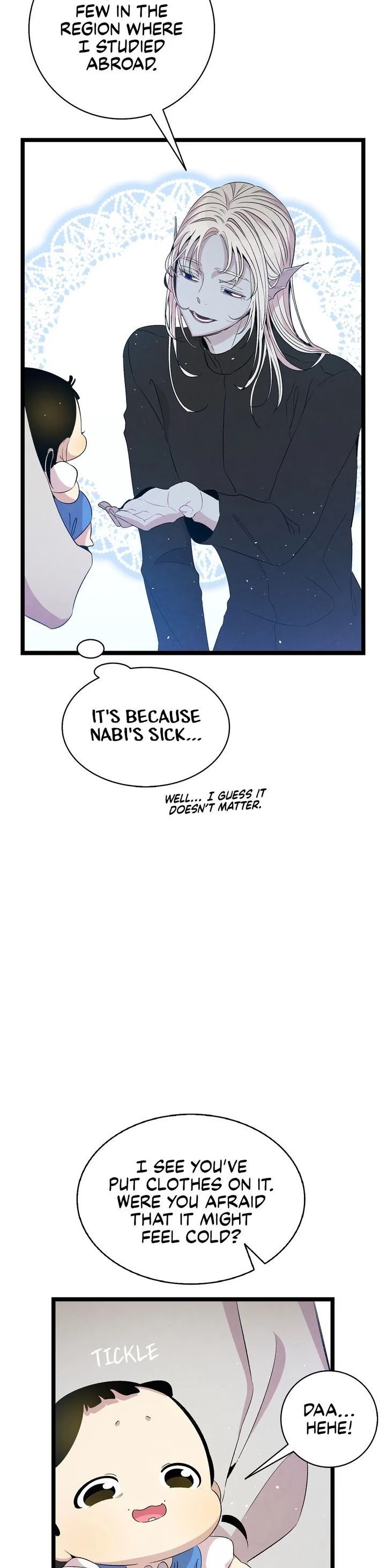 The Skeleton Becomes a Cat Dad Chapter 69 page 18 - Chapter 69