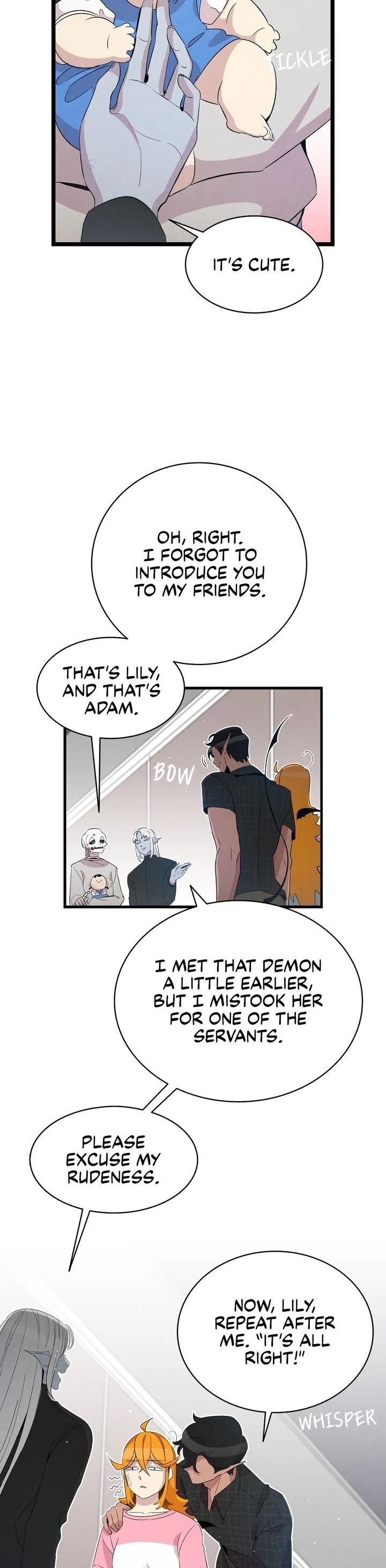 The Skeleton Becomes a Cat Dad Chapter 69 page 19 - Chapter 69
