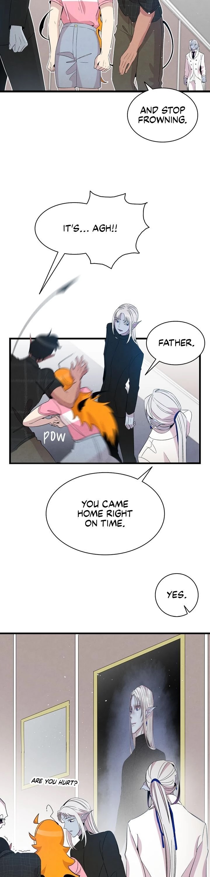 The Skeleton Becomes a Cat Dad Chapter 69 page 20 - Chapter 69