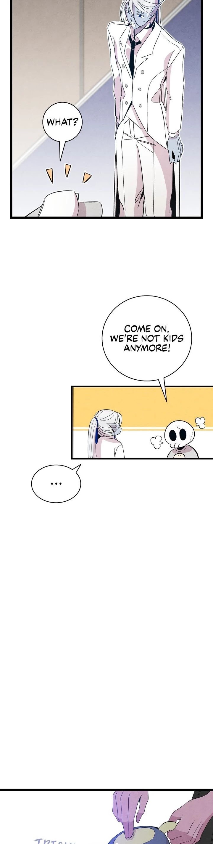 The Skeleton Becomes a Cat Dad Chapter 69 page 22 - Chapter 69