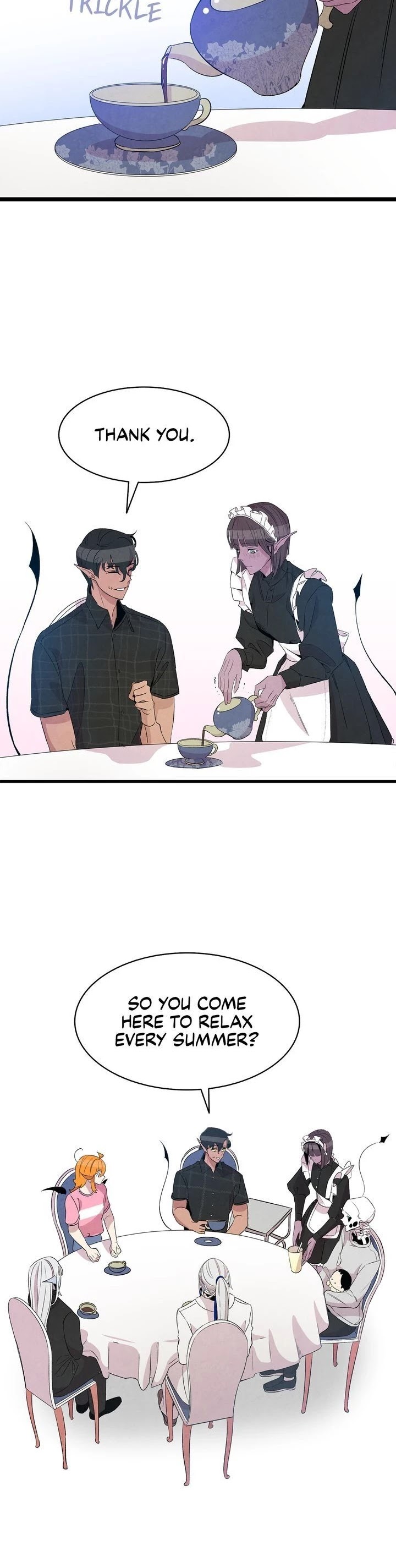 The Skeleton Becomes a Cat Dad Chapter 69 page 23 - Chapter 69