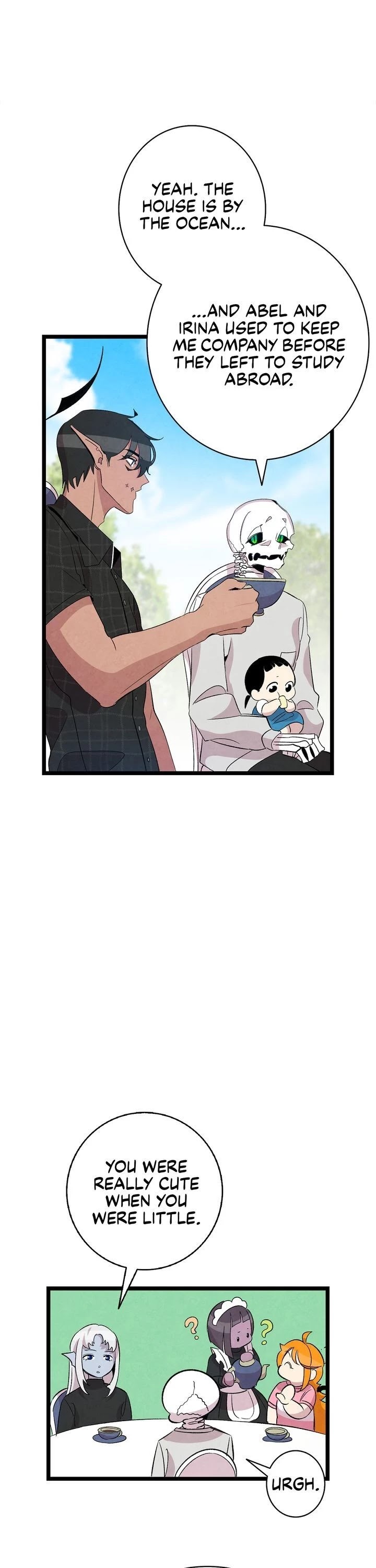 The Skeleton Becomes a Cat Dad Chapter 69 page 24 - Chapter 69