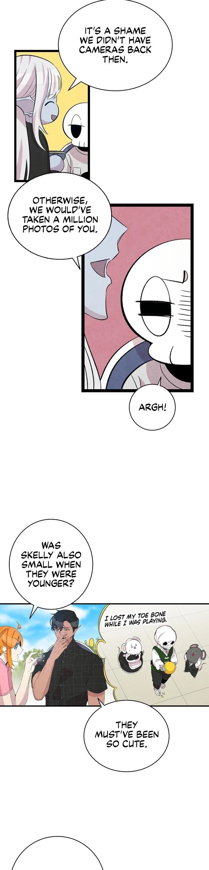 The Skeleton Becomes a Cat Dad Chapter 69 page 25 - Chapter 69
