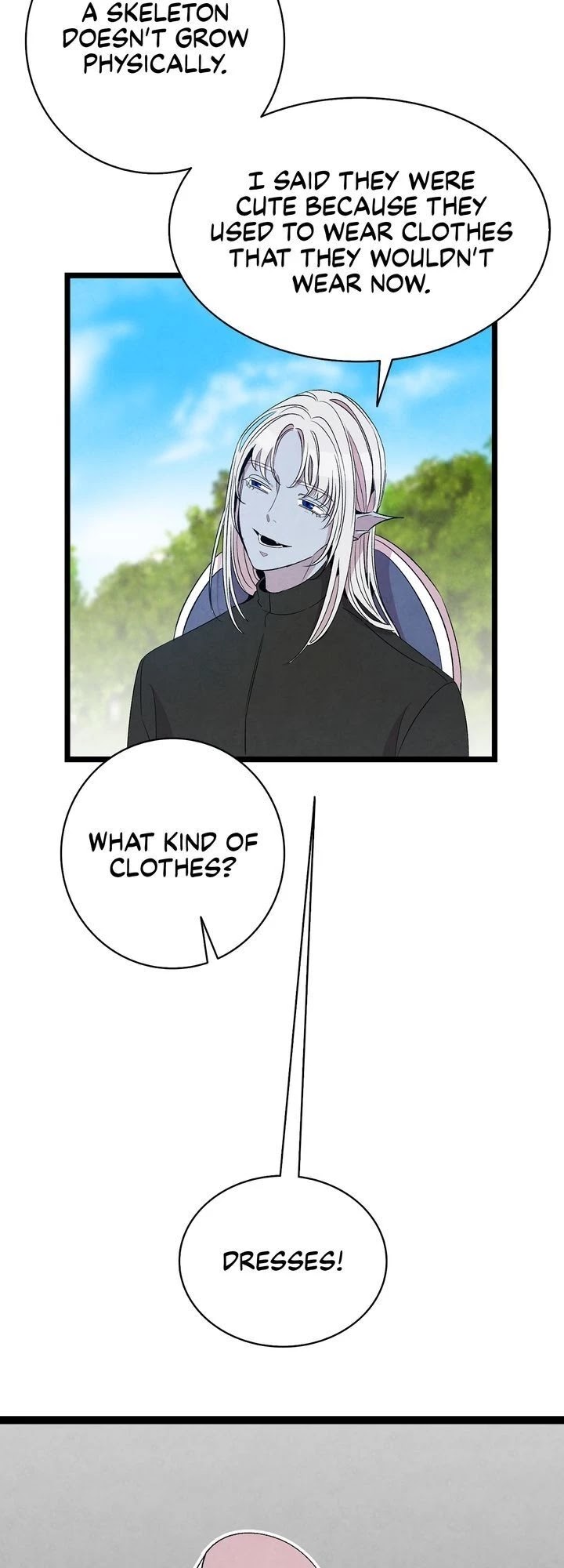 The Skeleton Becomes a Cat Dad Chapter 69 page 26 - Chapter 69