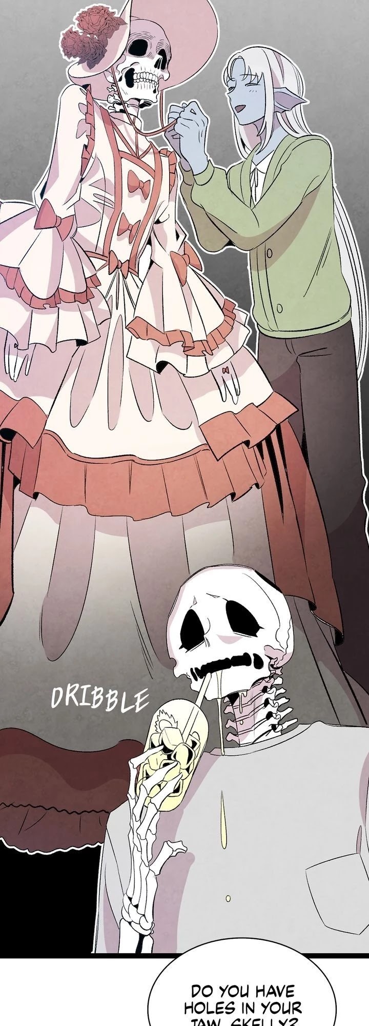 The Skeleton Becomes a Cat Dad Chapter 69 page 27 - Chapter 69