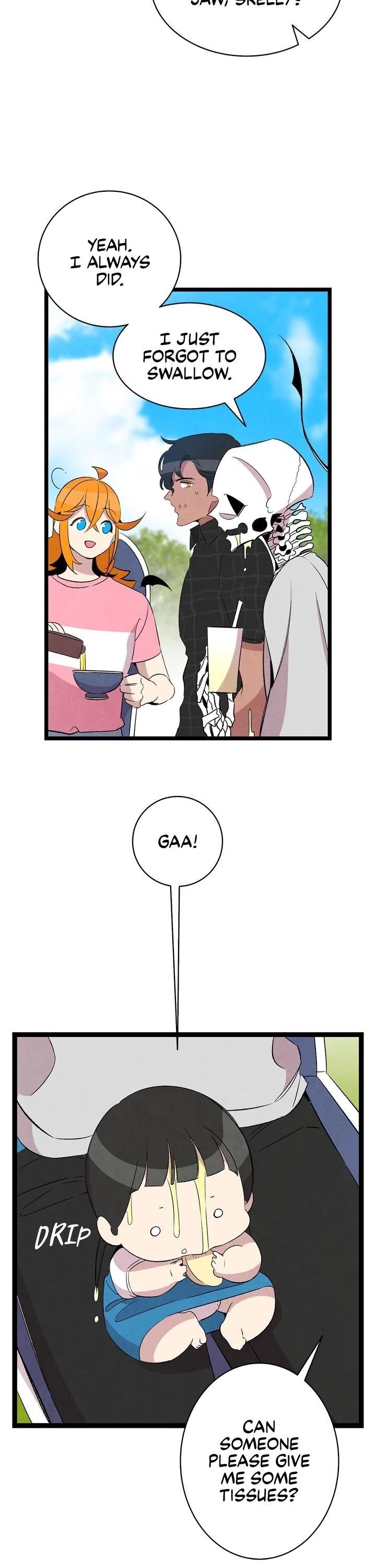 The Skeleton Becomes a Cat Dad Chapter 69 page 28 - Chapter 69