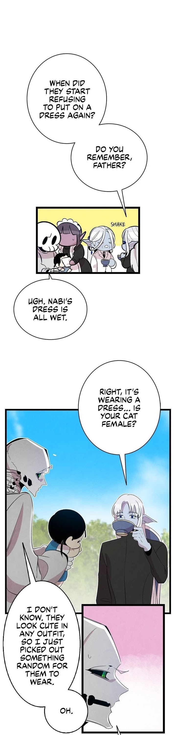 The Skeleton Becomes a Cat Dad Chapter 69 page 29 - Chapter 69