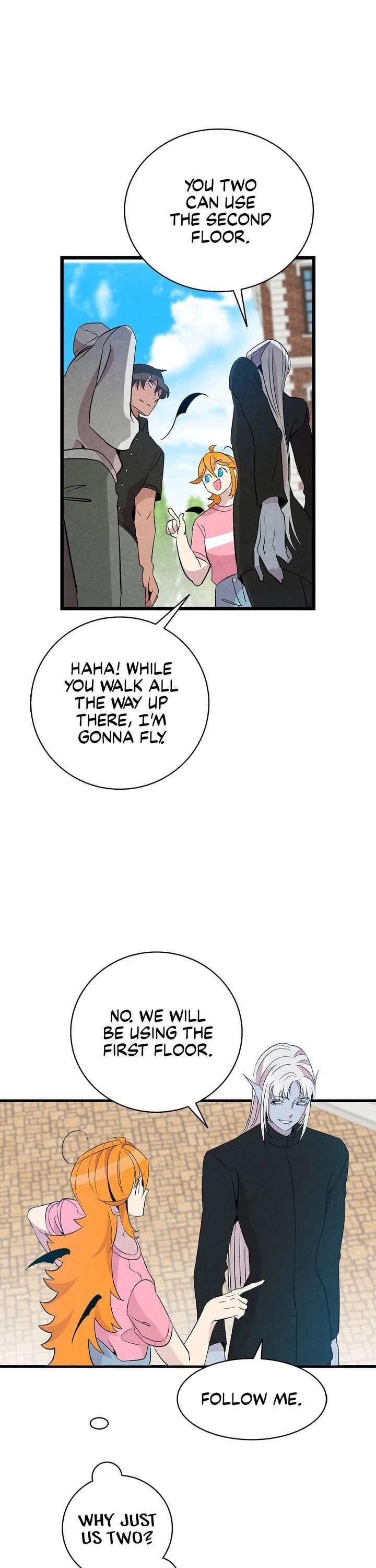 The Skeleton Becomes a Cat Dad Chapter 69 page 32 - Chapter 69