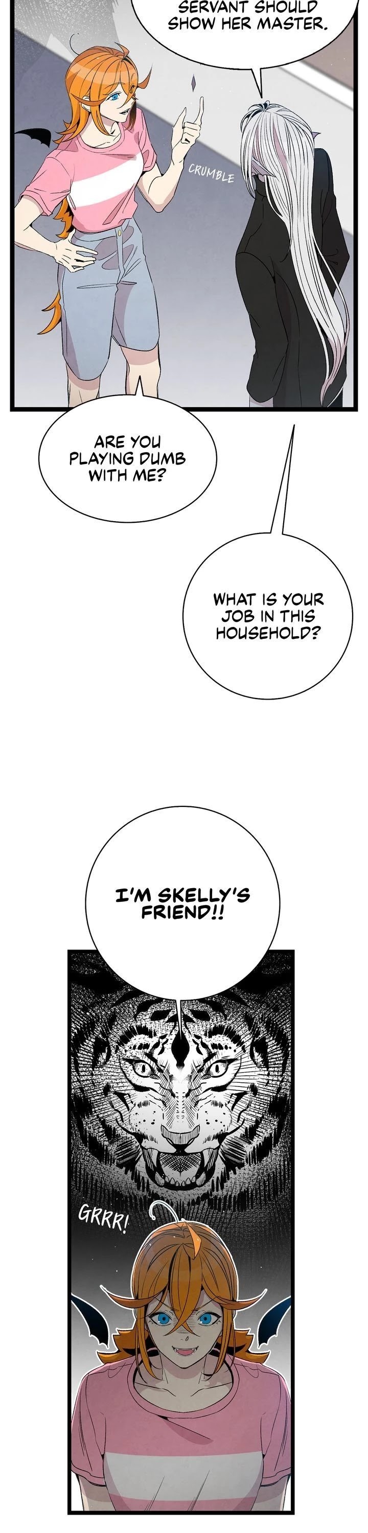 The Skeleton Becomes a Cat Dad Chapter 69 page 5 - Chapter 69