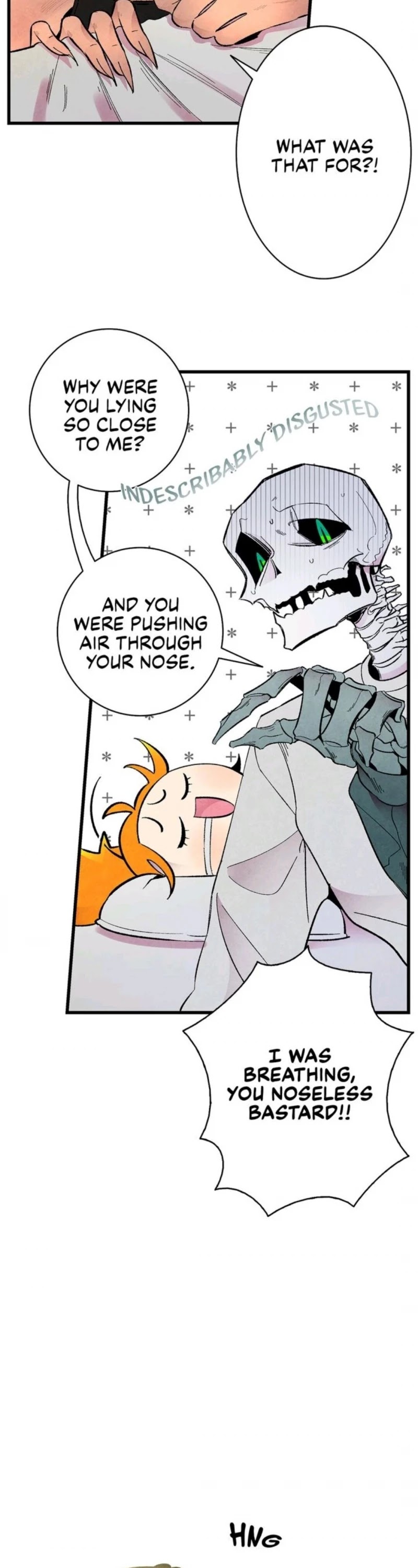 The Skeleton Becomes a Cat Dad Chapter 7 page 10 - Chapter 7