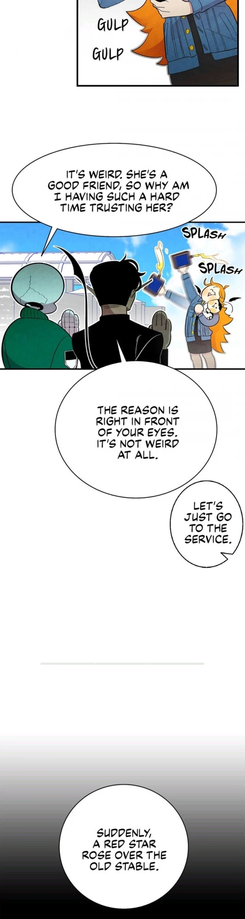 The Skeleton Becomes a Cat Dad Chapter 7 page 17 - Chapter 7