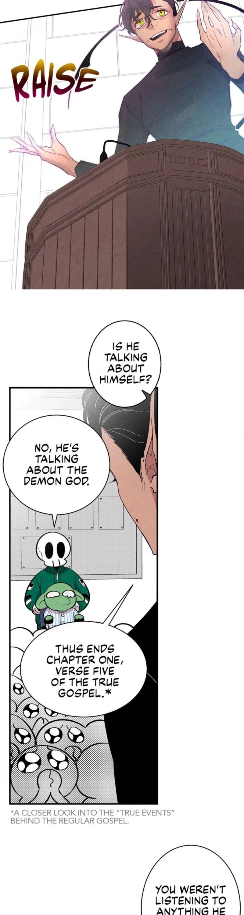 The Skeleton Becomes a Cat Dad Chapter 7 page 21 - Chapter 7