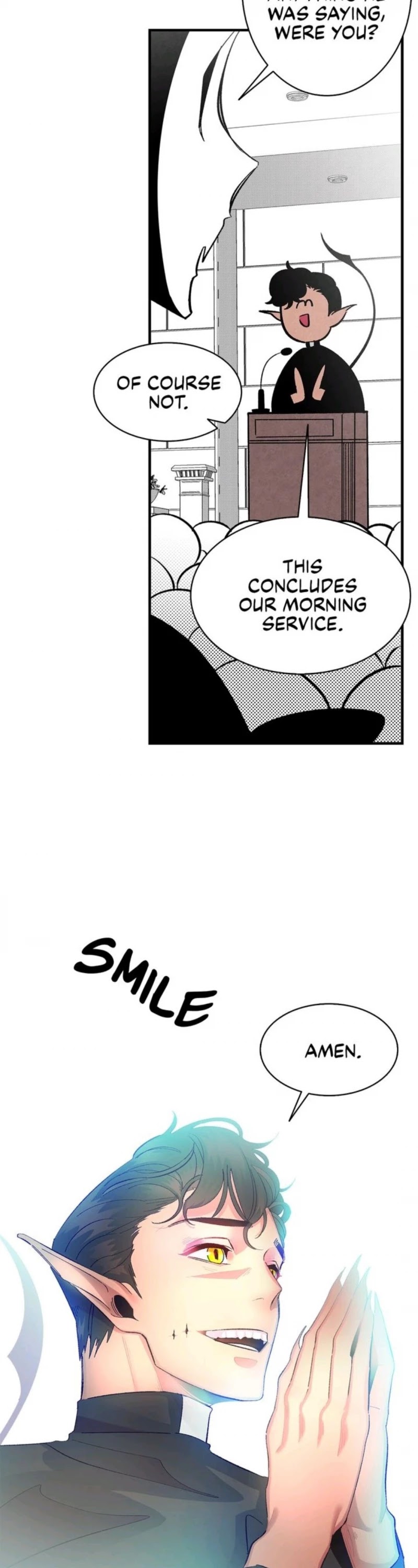 The Skeleton Becomes a Cat Dad Chapter 7 page 22 - Chapter 7